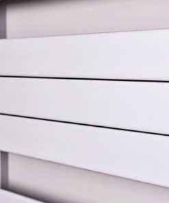 "D" Lapos  D lapos profilos törölközõszárító radiátor - 600/1222 antracit színû